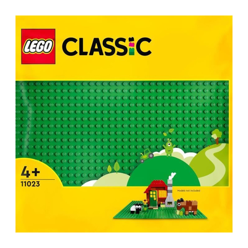 LEGO 11023 Classic The Green Building Plate 32x32, Base Base for Build