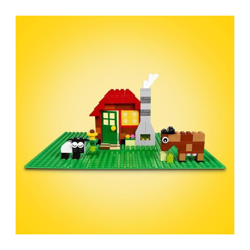 LEGO 11023 Classic The Green Building Plate 32x32, Base Base for Build