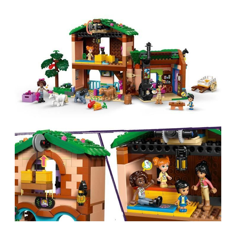 LEGO Friends 42654 Pony Ranch & Stables - Building Set for Girls Ages