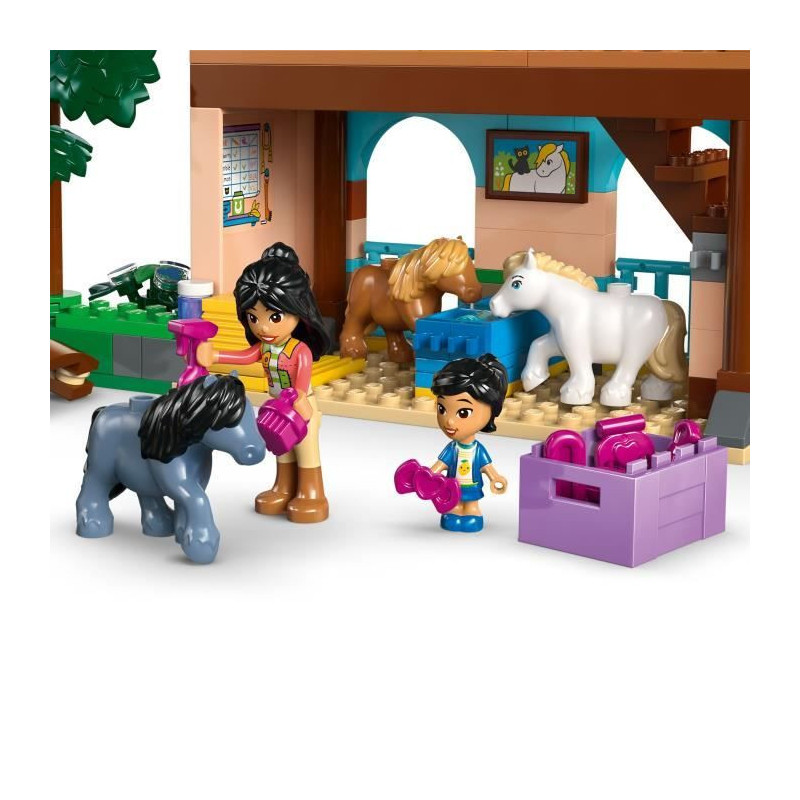 LEGO Friends 42654 Pony Ranch & Stables - Building Set for Girls Ages