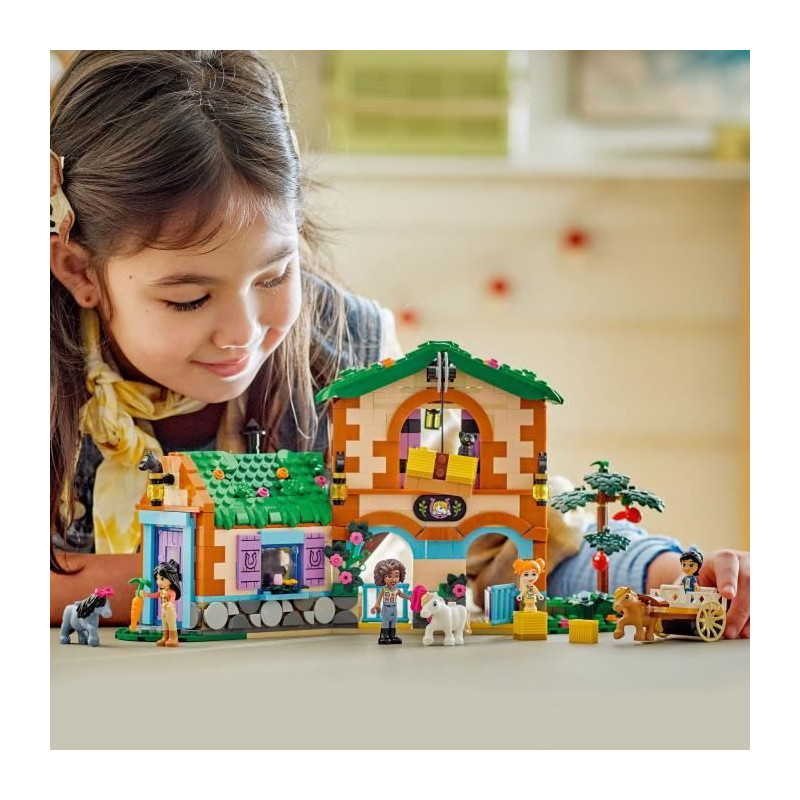 LEGO Friends 42654 Pony Ranch & Stables - Building Set for Girls Ages