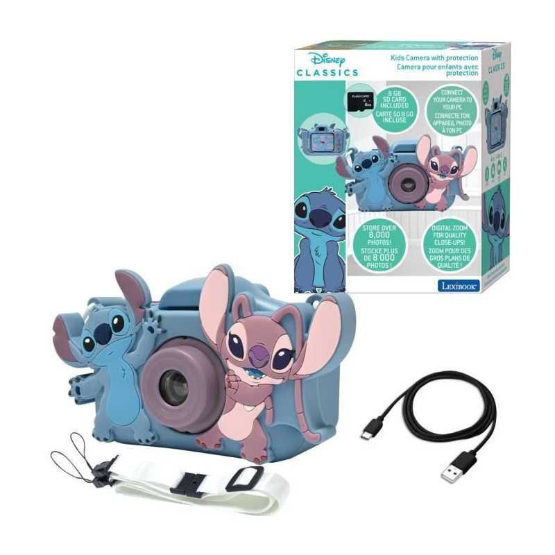 Stitch Kids Camera with Protection