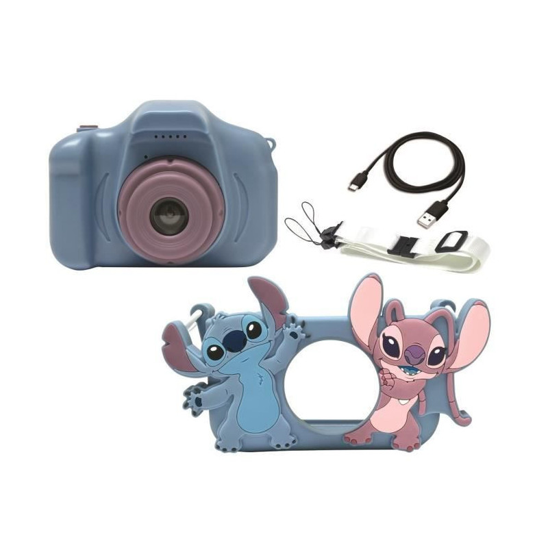 Stitch Kids Camera with Protection