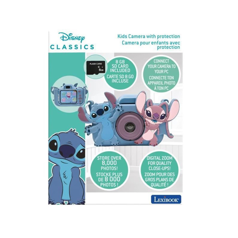 Stitch Kids Camera with Protection