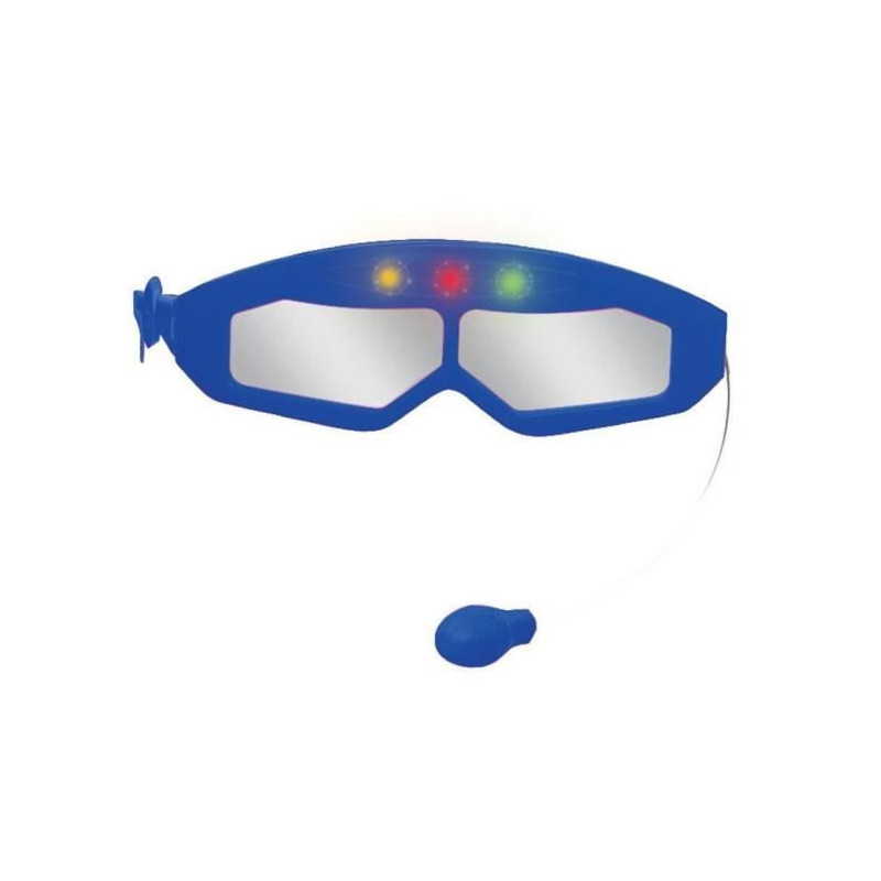 SPIDER-MAN - Luminous Electronic Guitar with glasses equipped with a m