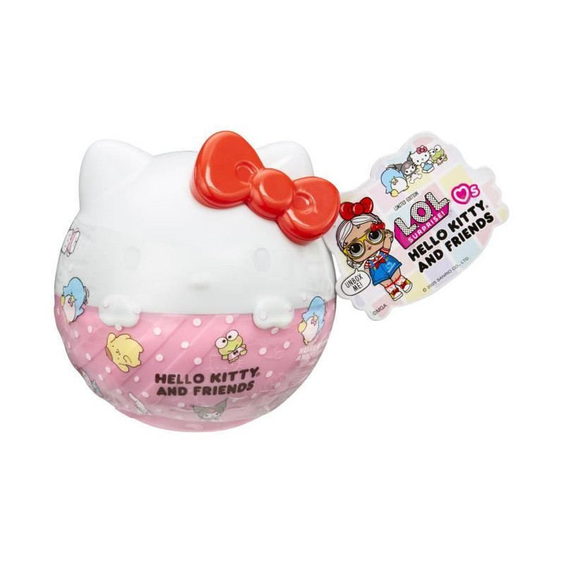 LOL Surprise Loves Hello Kitty Tots 3-inch Dolls - Ages 3 and Up
