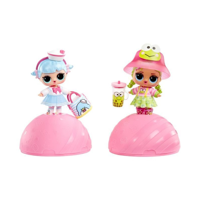 LOL Surprise Loves Hello Kitty Tots 3-inch Dolls - Ages 3 and Up
