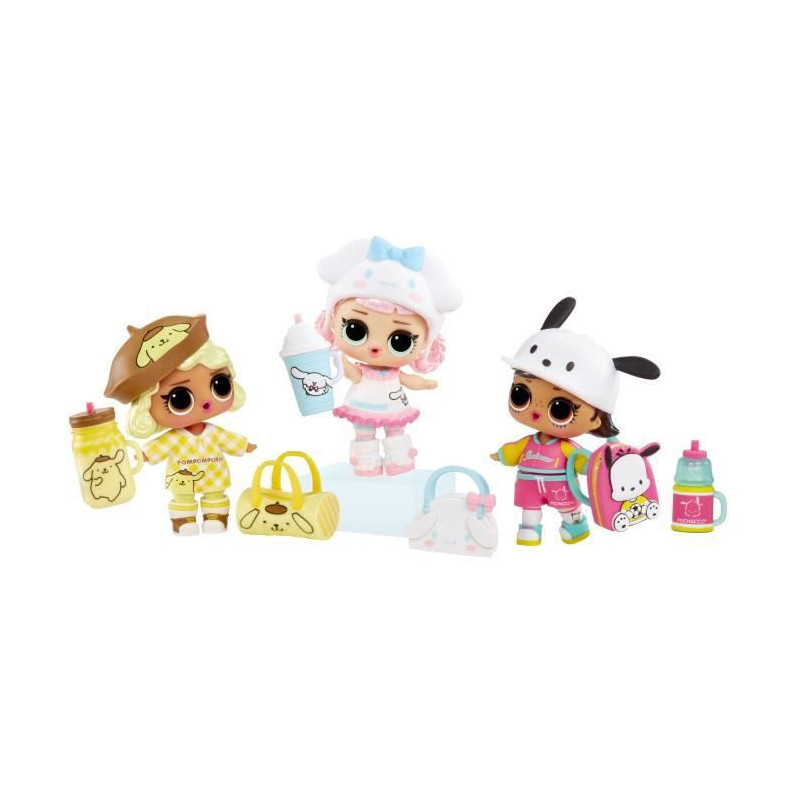 LOL Surprise Loves Hello Kitty Tots 3-inch Dolls - Ages 3 and Up