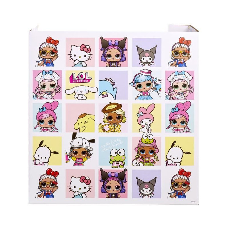 LOL Surprise Loves Hello Kitty Tots 3-inch Dolls - Ages 3 and Up
