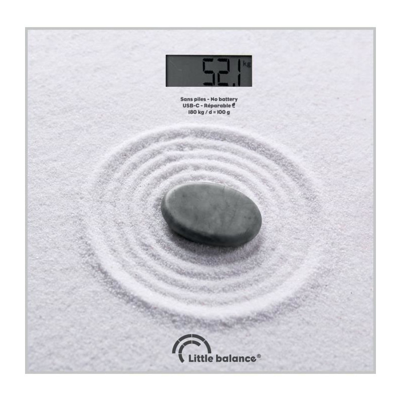 Personal scale - LITTLE BALANCE - USB-C - Zen