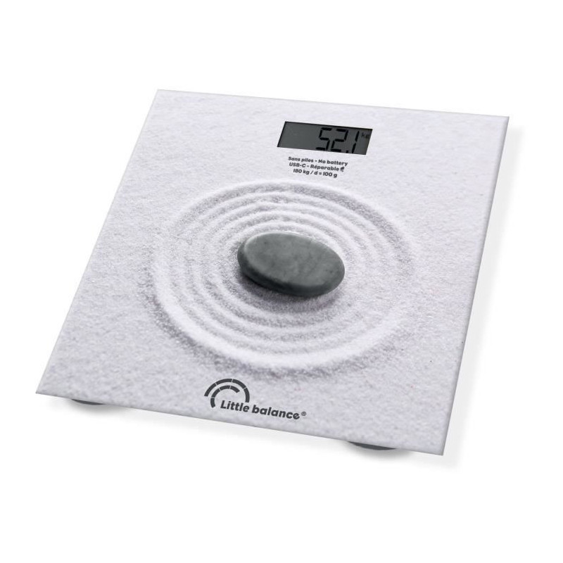 Personal scale - LITTLE BALANCE - USB-C - Zen