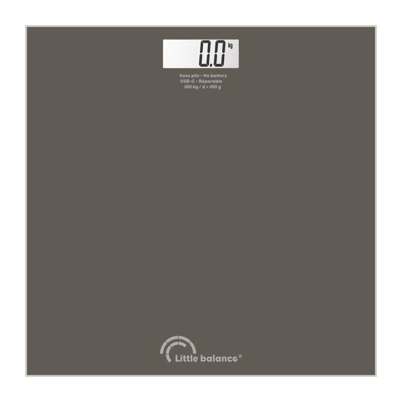 Bathroom scale - LITTLE BALANCE - SB3 - USB-C - Tonka