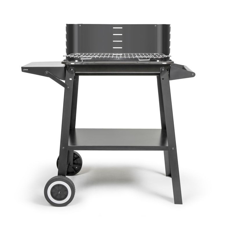 Charcoal barbecue - LIVOO - DOC328 - Stainless steel