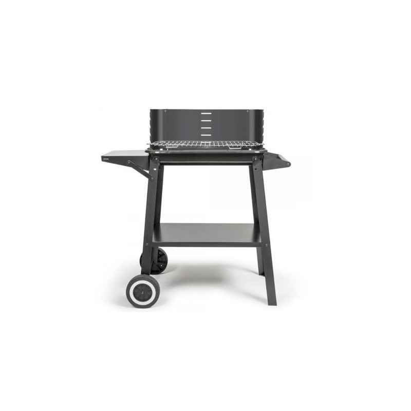 Charcoal barbecue - LIVOO - DOC328 - Stainless steel