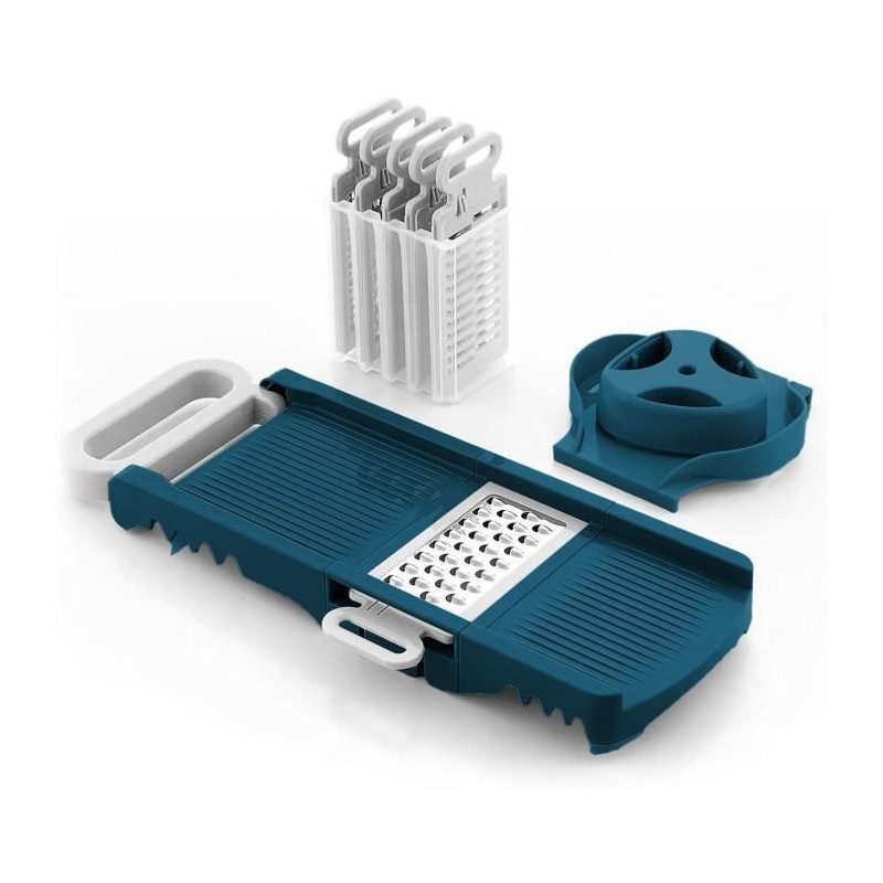 Foldable mandolin - ARTHUR MARTIN - AMM530 - 6 in 1 - 3 grater blades