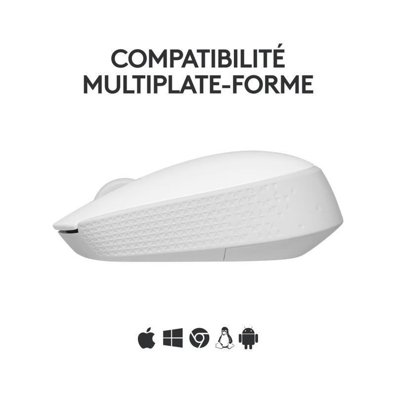 Logitech M171 2.4 GHz Wireless Mouse with USB Mini Receiver, Optical T