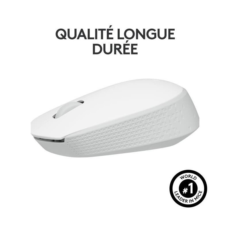Logitech M171 2.4 GHz Wireless Mouse with USB Mini Receiver, Optical T