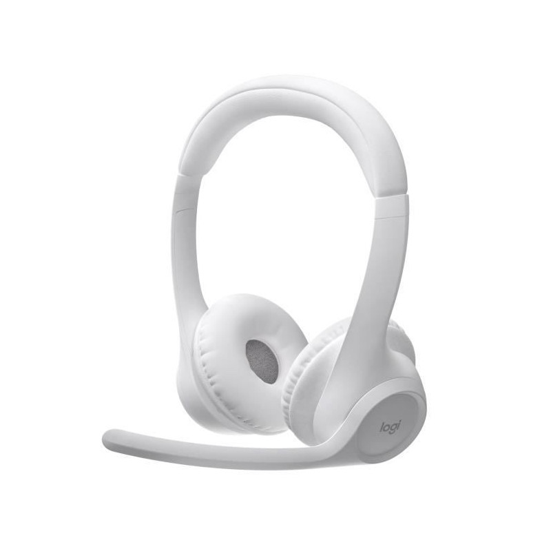 Logitech Zone 300 Wireless Bluetooth PC Headset with Noise-Cancelling
