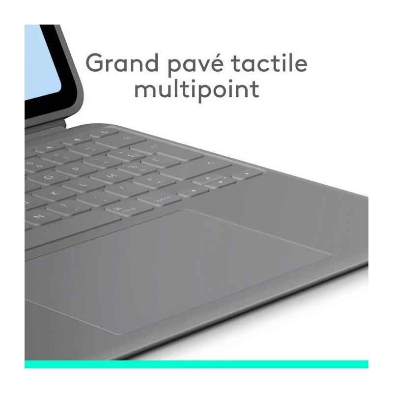 Tablet Accessories Logitech Combo Touch Keyboard Case for iPad Air 13-