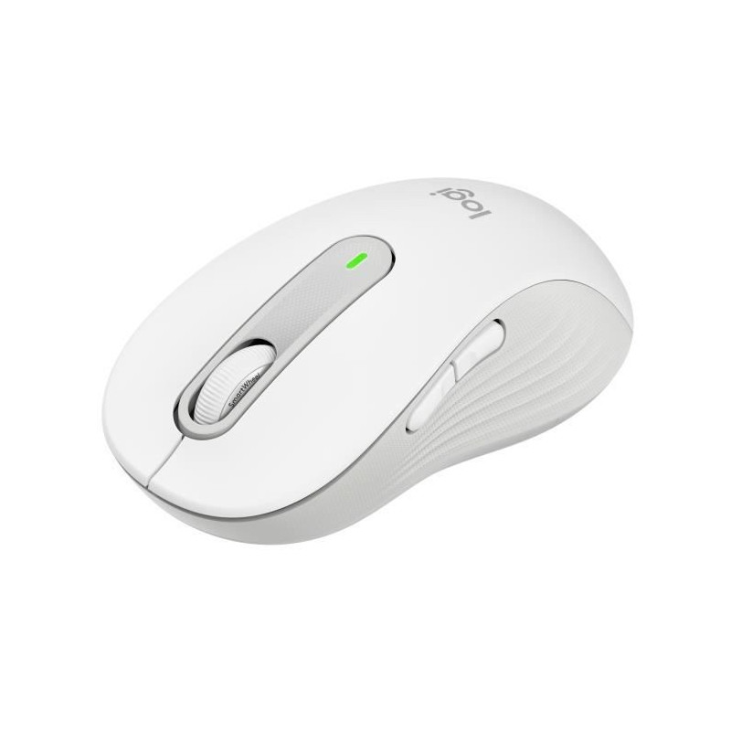 Logitech Signature M650 L Wireless Mouse - Silent Large Size, Bluetoot
