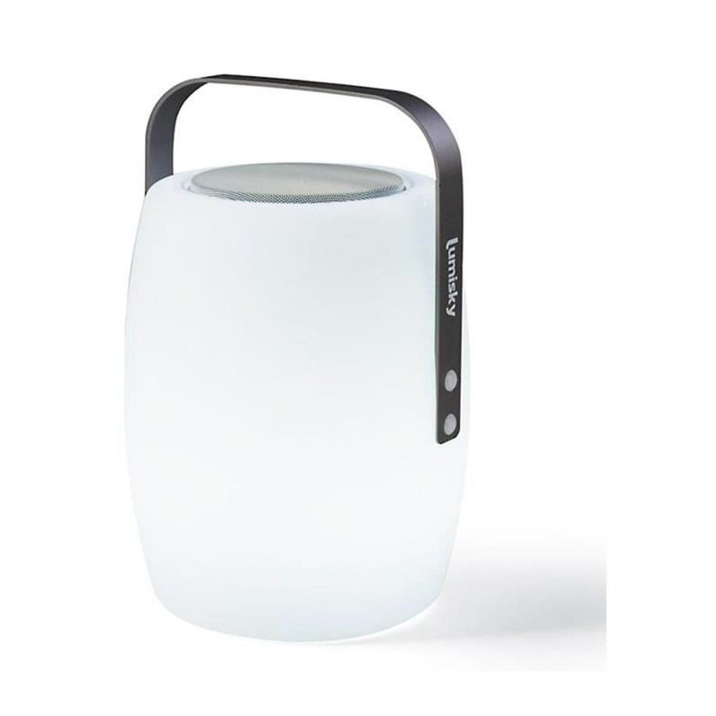 Wireless Bluetooth speaker lamp - LUMISKY - LUCY PLAY - H31 cm - Dimma