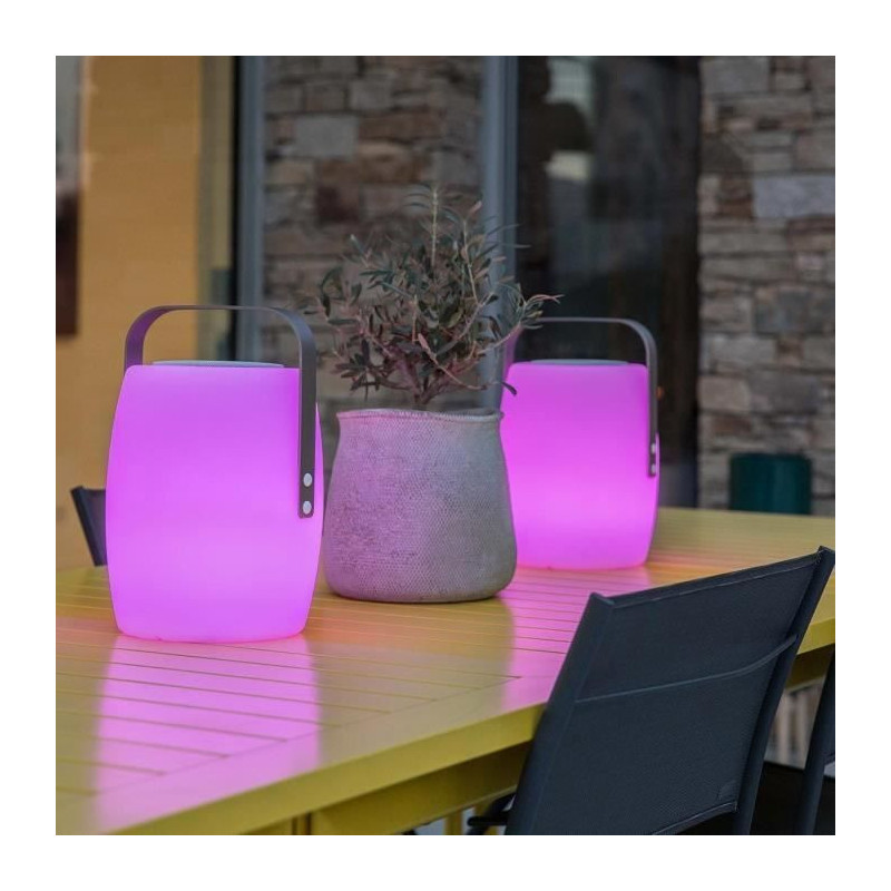 Wireless Bluetooth speaker lamp - LUMISKY - LUCY PLAY - H31 cm - Dimma