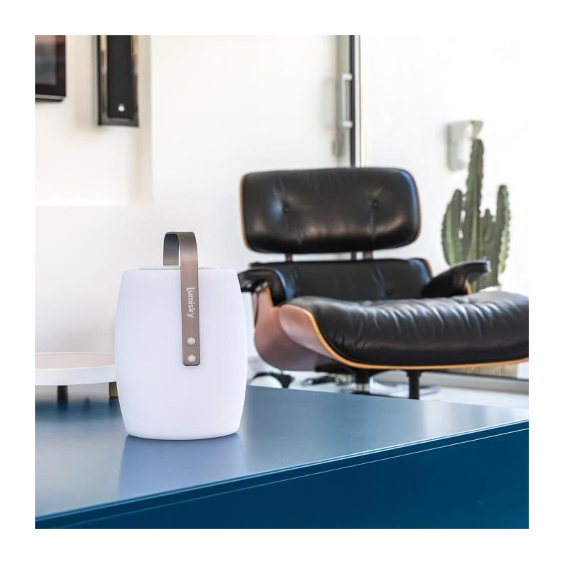 Wireless Bluetooth speaker lamp - LUMISKY - LUCY PLAY - H31 cm - Dimma