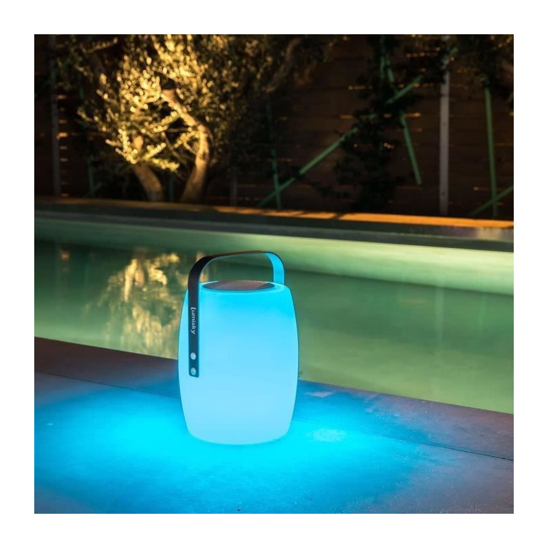 Wireless Bluetooth speaker lamp - LUMISKY - LUCY PLAY - H31 cm - Dimma