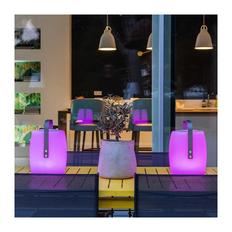 Wireless Bluetooth speaker lamp - LUMISKY - LUCY PLAY - H31 cm - Dimma