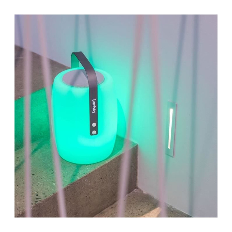 Wireless Bluetooth speaker lamp - LUMISKY - LUCY PLAY - H31 cm - Dimma