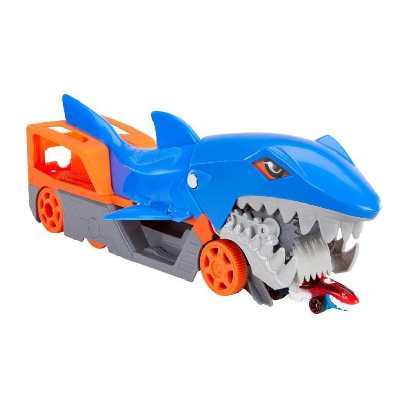 Hot Wheels - Shark Transporter - Circuit / Small car - From 4 years ol