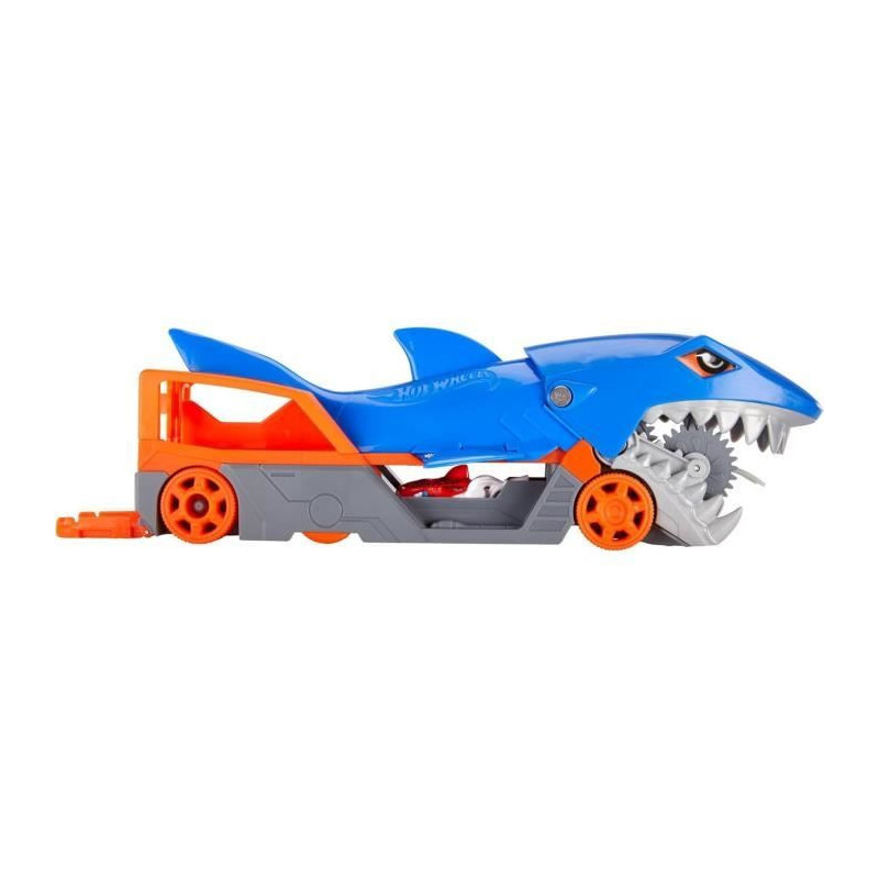 Hot Wheels - Shark Transporter - Circuit / Small car - From 4 years ol