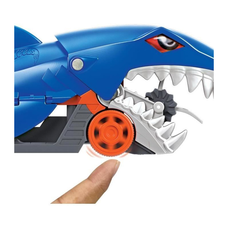 Hot Wheels - Shark Transporter - Circuit / Small car - From 4 years ol