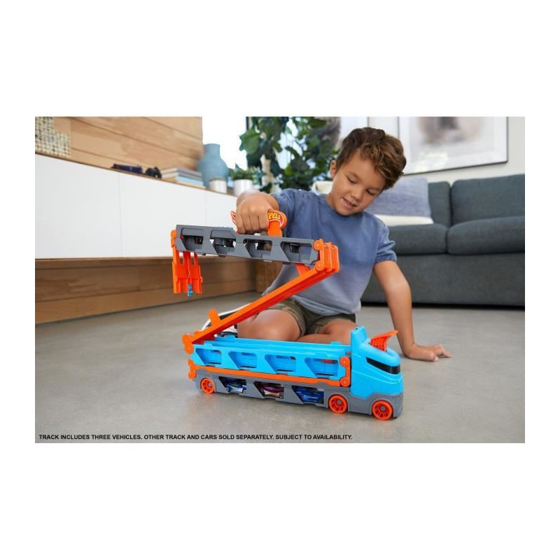 HOT WHEELS Expandable Super Carrier