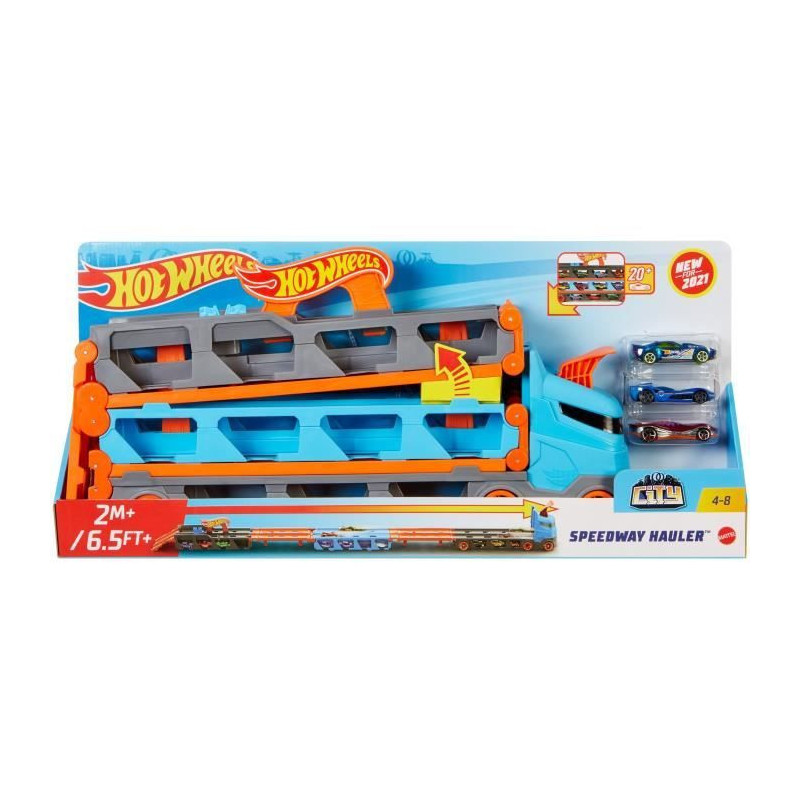 HOT WHEELS Expandable Super Carrier