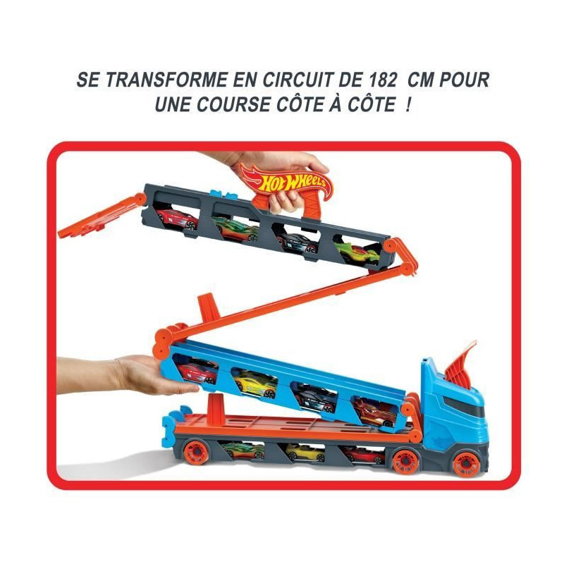 HOT WHEELS Expandable Super Carrier