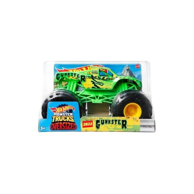 Hot Wheels - Monster Truck 1:24 (Random Model) - Small Car - 3 years a