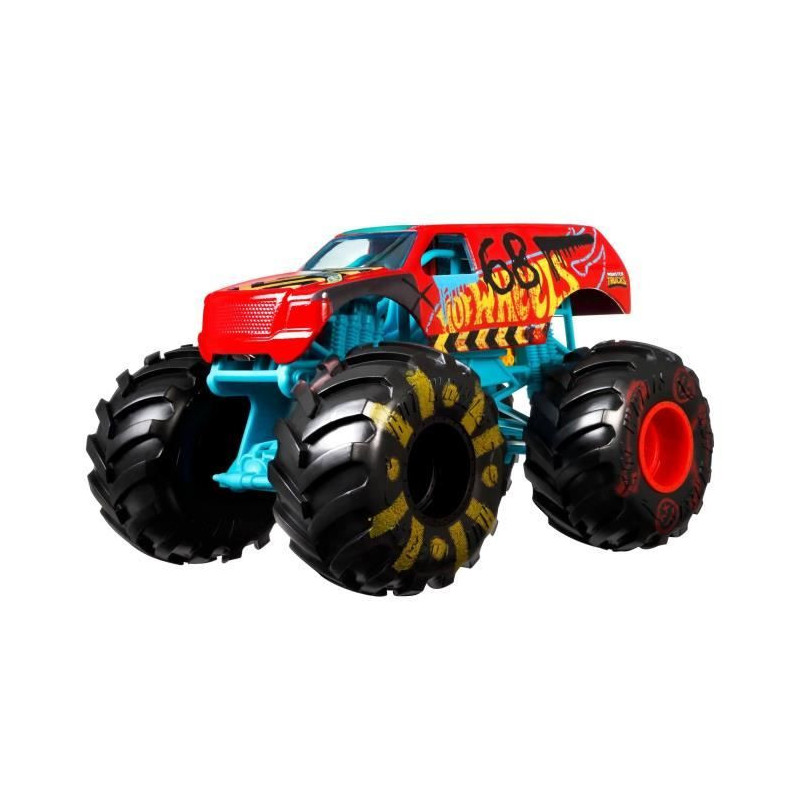 Hot Wheels - Monster Truck 1:24 (Random Model) - Small Car - 3 years a
