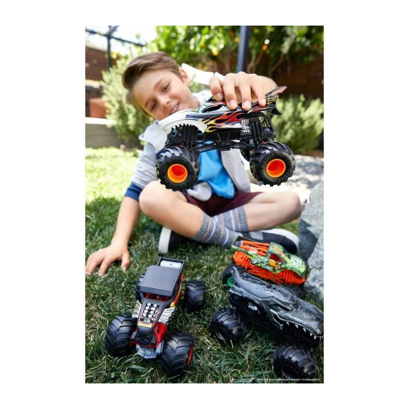 Hot Wheels - Monster Truck 1:24 (Random Model) - Small Car - 3 years a