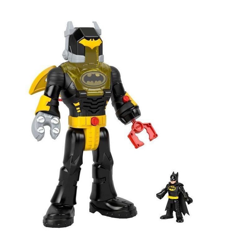 Fisher-Price-DC Super Friends Batman in his Exoskeleton-robot - Imagin
