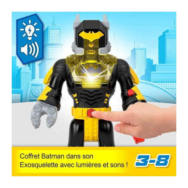 Fisher-Price-DC Super Friends Batman in his Exoskeleton-robot - Imagin