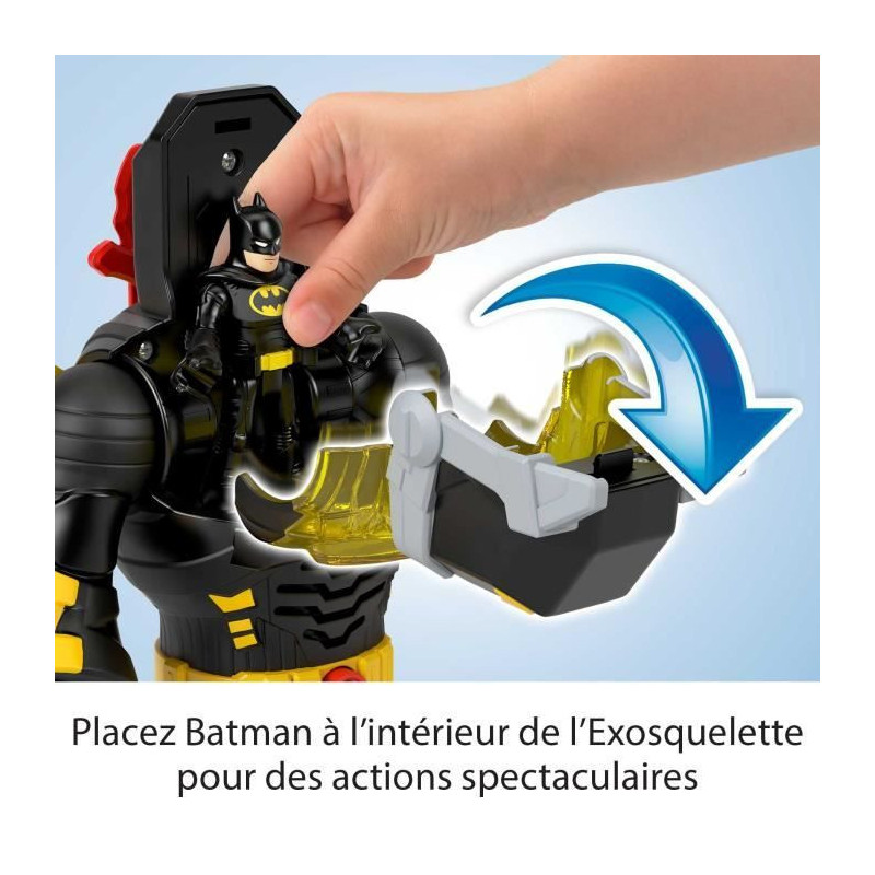 Fisher-Price-DC Super Friends Batman in his Exoskeleton-robot - Imagin