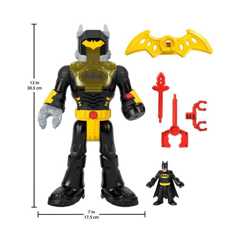 Fisher-Price-DC Super Friends Batman in his Exoskeleton-robot - Imagin