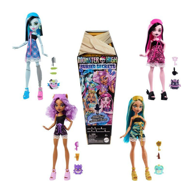DOLL HIDDEN SECRETS ASST