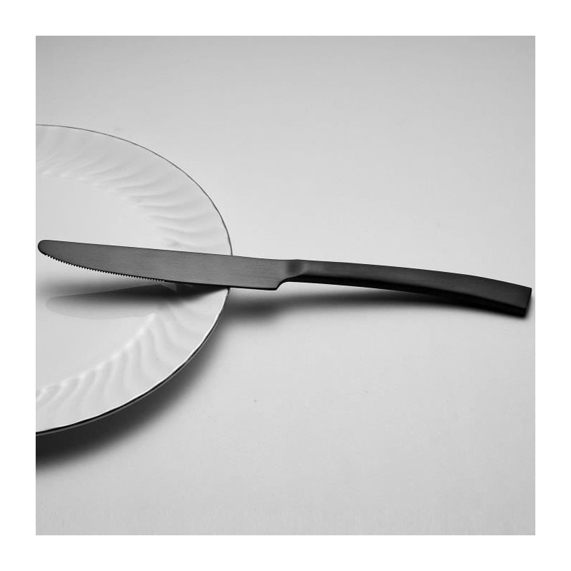 Cutlery set - ARTHUR MARTIN - AM5136 - 24 pieces - Stainless steel - B