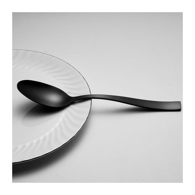 Cutlery set - ARTHUR MARTIN - AM5136 - 24 pieces - Stainless steel - B