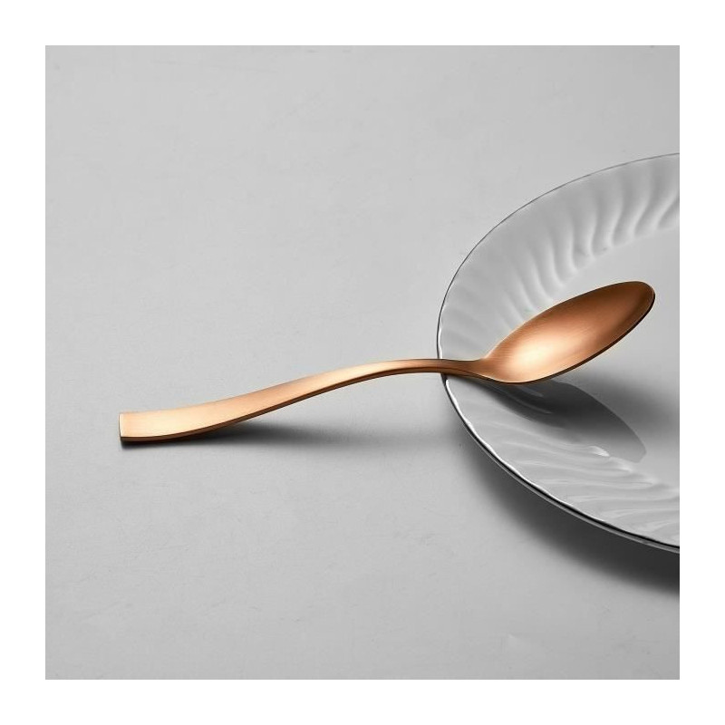 Cutlery set - ARTHUR MARTIN - AM0056 - 24 pieces - Stainless steel - C