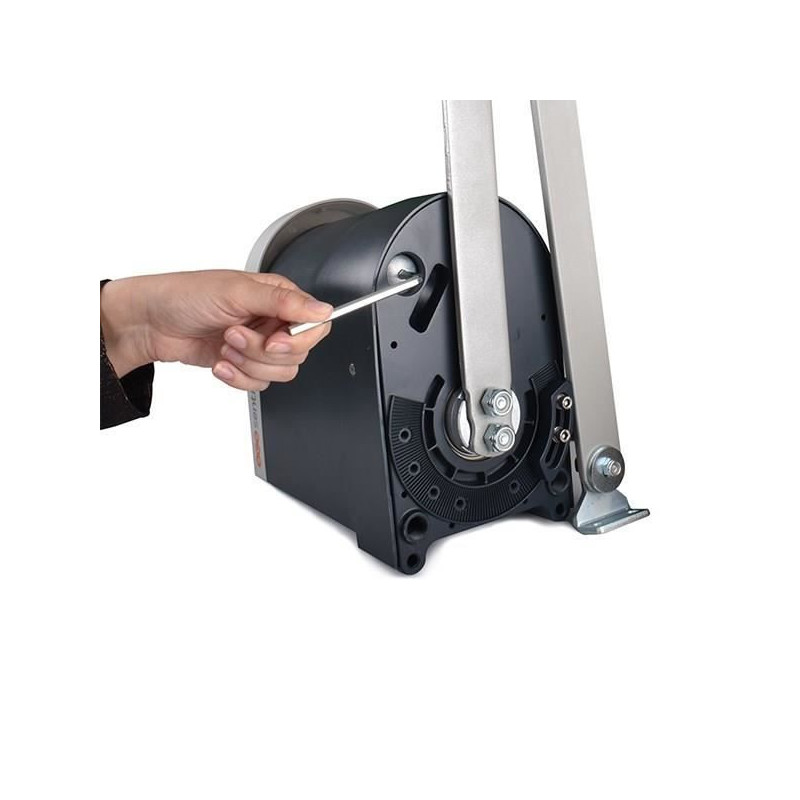 Articulated 24V Has motorization for swing gate - Opengate 2 - SCS Sen