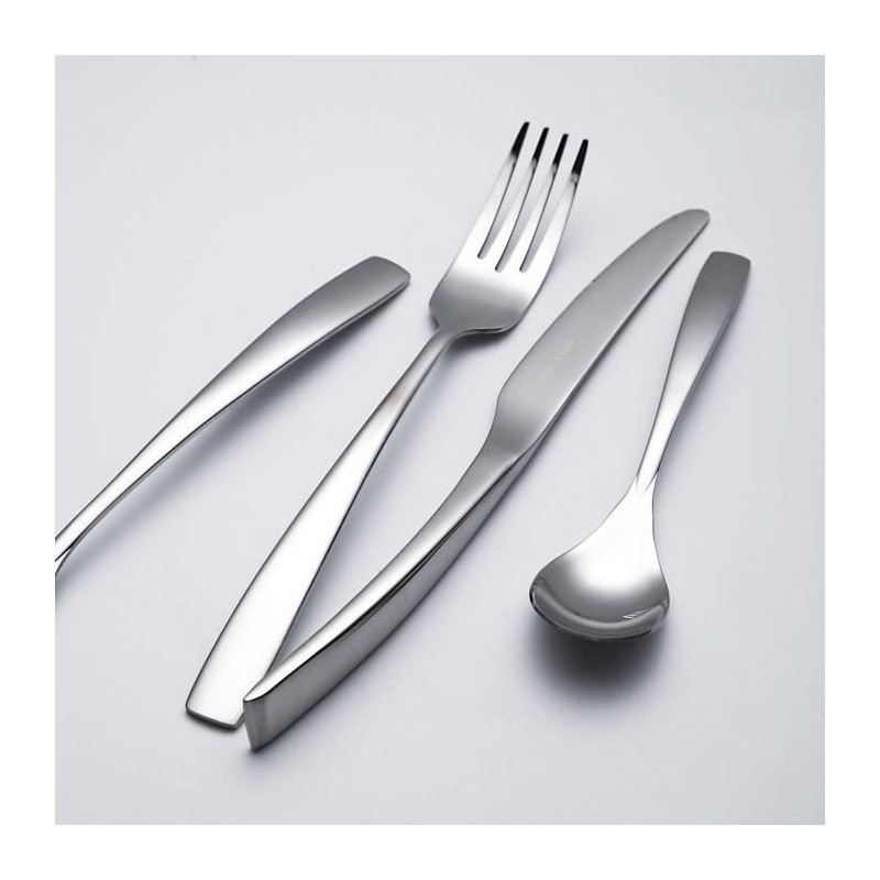 Cutlery set - ARTHUR MARTIN - AM3630 - 24 pieces - Stainless steel - S