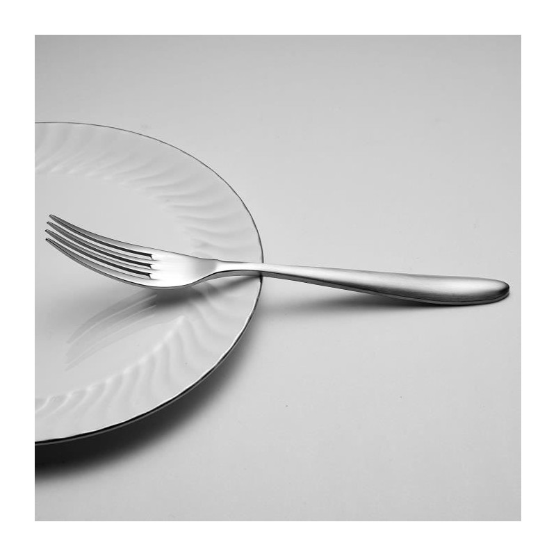 Cutlery set - ARTHUR MARTIN - AM0211 - 24 pieces - Stainless steel - P